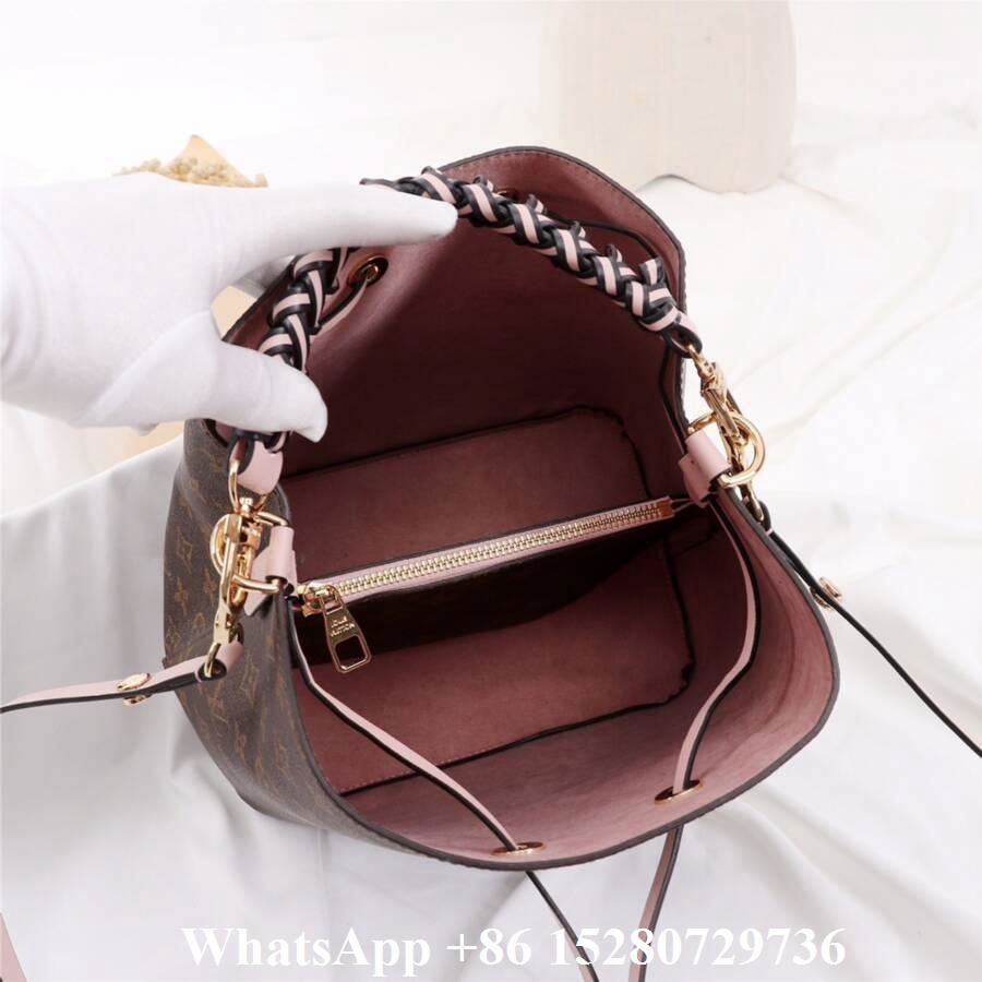 Women Knockoff handbags Louis Vuitton Poche Noah bag LV leather Monogram replica - Louis Vuitton ...