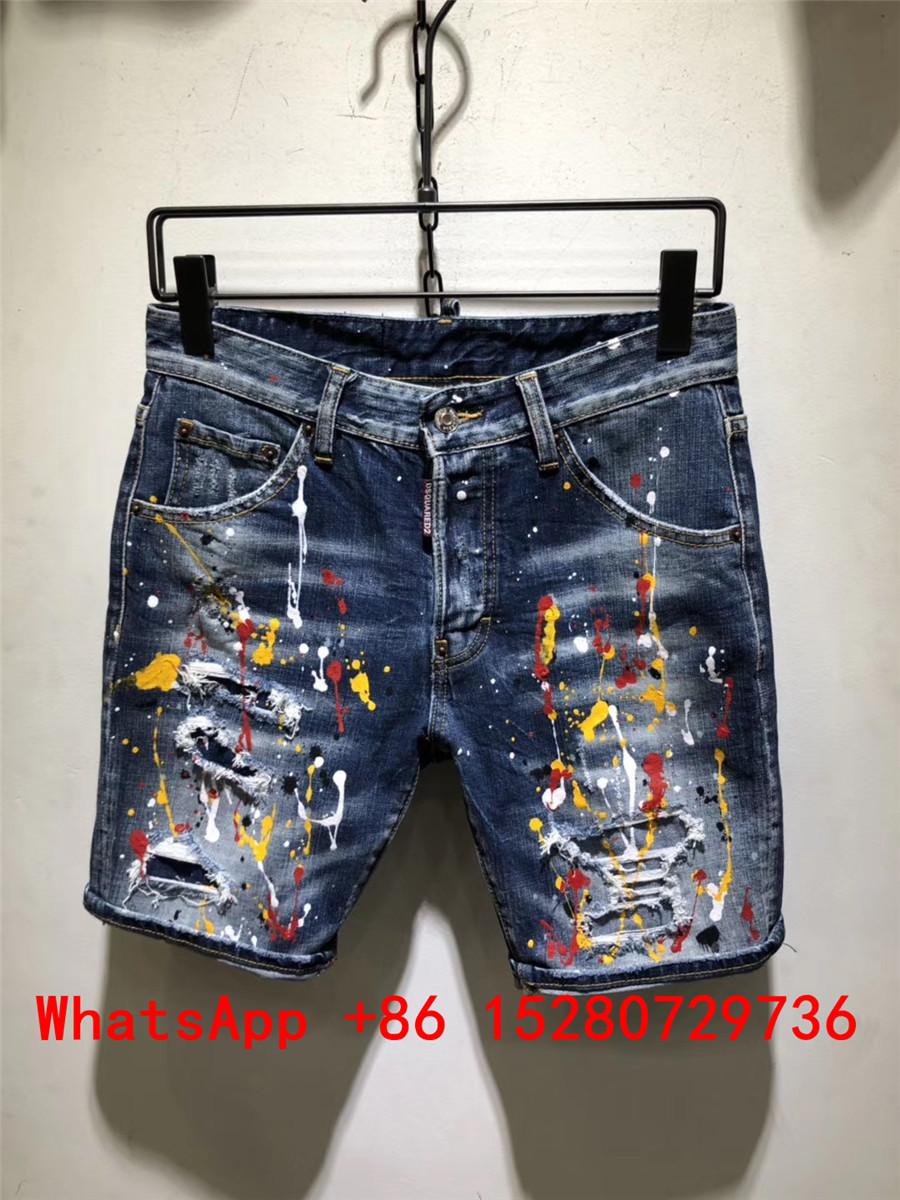 short jean dsquared