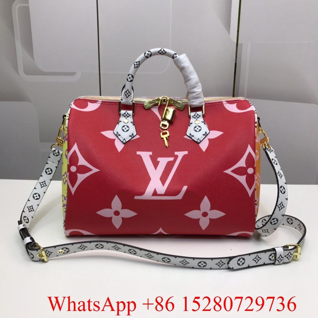 NEW Louis Vuitton Speedy 30 Bandouliere Monogram Giant Neverfull Metis handbag - lv handbag ...