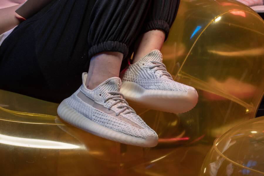 yeezy static womens