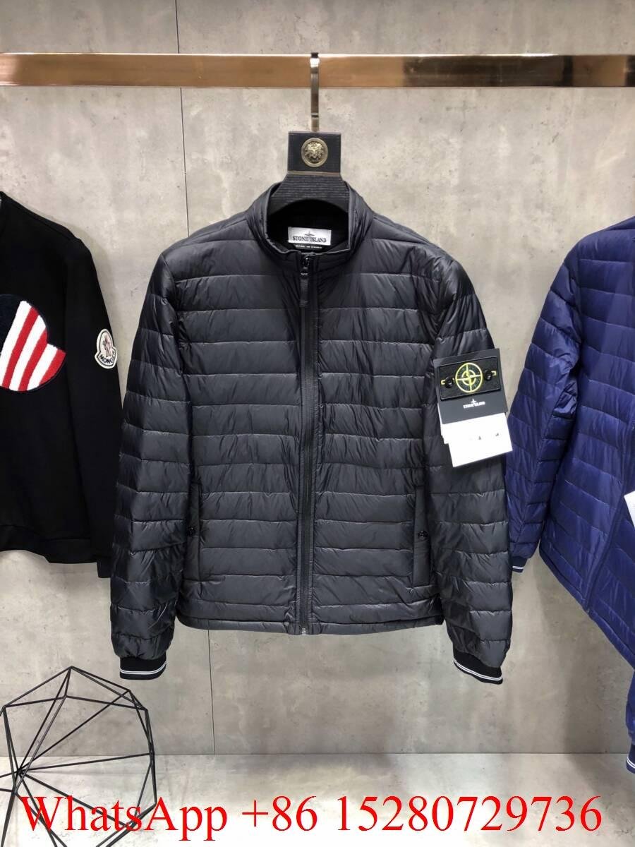Stone Island Black Down Padded Jacket Mens Stone Island Light down jacket ( China Manufacturer) - Down & Winter Apparel - Apparel & Fashion