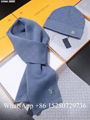 Wholesale     amier Graphite wool scarf and hat set     amie scarf for sale gift 4