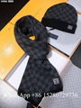 Wholesale     amier Graphite wool scarf and hat set     amie scarf for sale gift 7