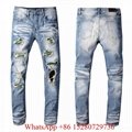 Men's Amiri jeans Amiri Mx1 Bandana Slim