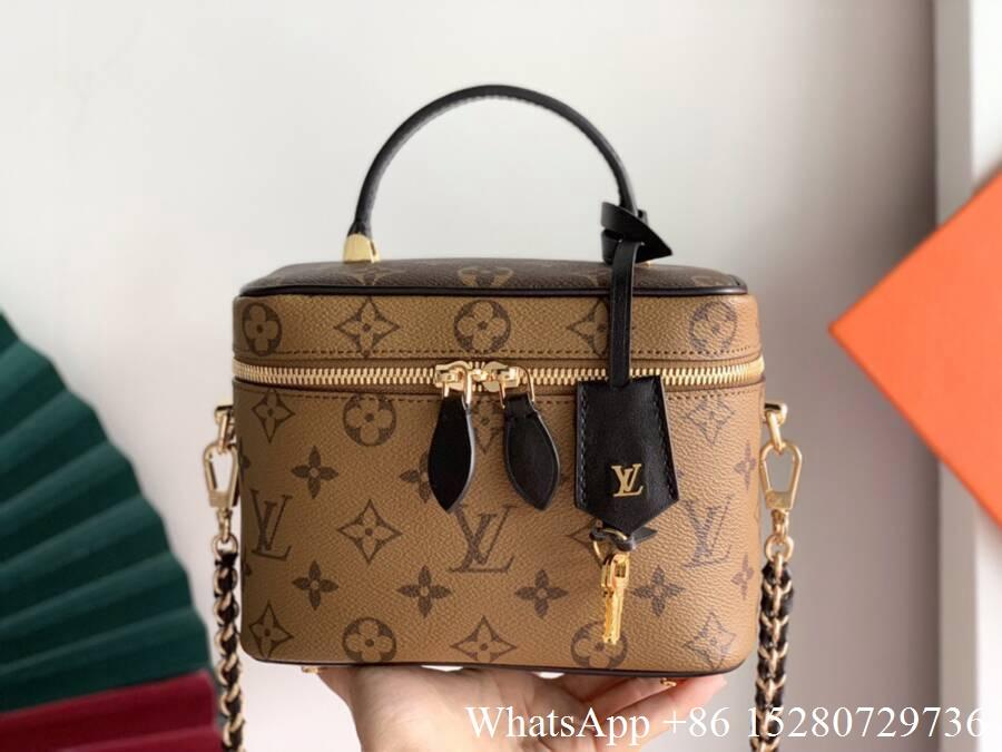 Louis Vuitton Nice BB monogram Canvas bag LV makeup bag LV shoulder bag - Louis Vuitton Nice BB ...