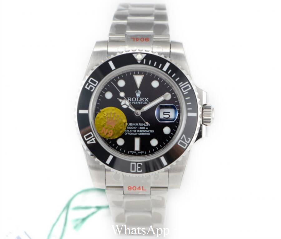 Rolex Submariner Green Date watch Rolex swiss watch Oyster perpetual men's watch 2