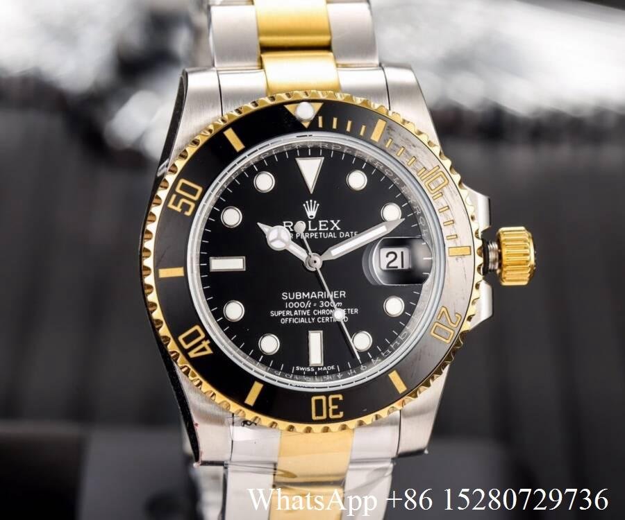 Rolex Submariner Green Date watch Rolex swiss watch Oyster perpetual men's watch 4