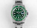 Rolex Submariner Green Date watch Rolex swiss watch Oyster perpetual men's watch 1