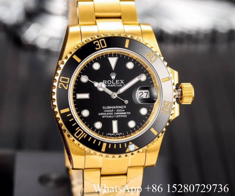Rolex Submariner Green Date watch Rolex swiss watch Oyster perpetual men's watch 5