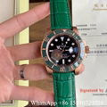 Rolex Submariner Green Date watch Rolex swiss watch Oyster perpetual men's watch 7