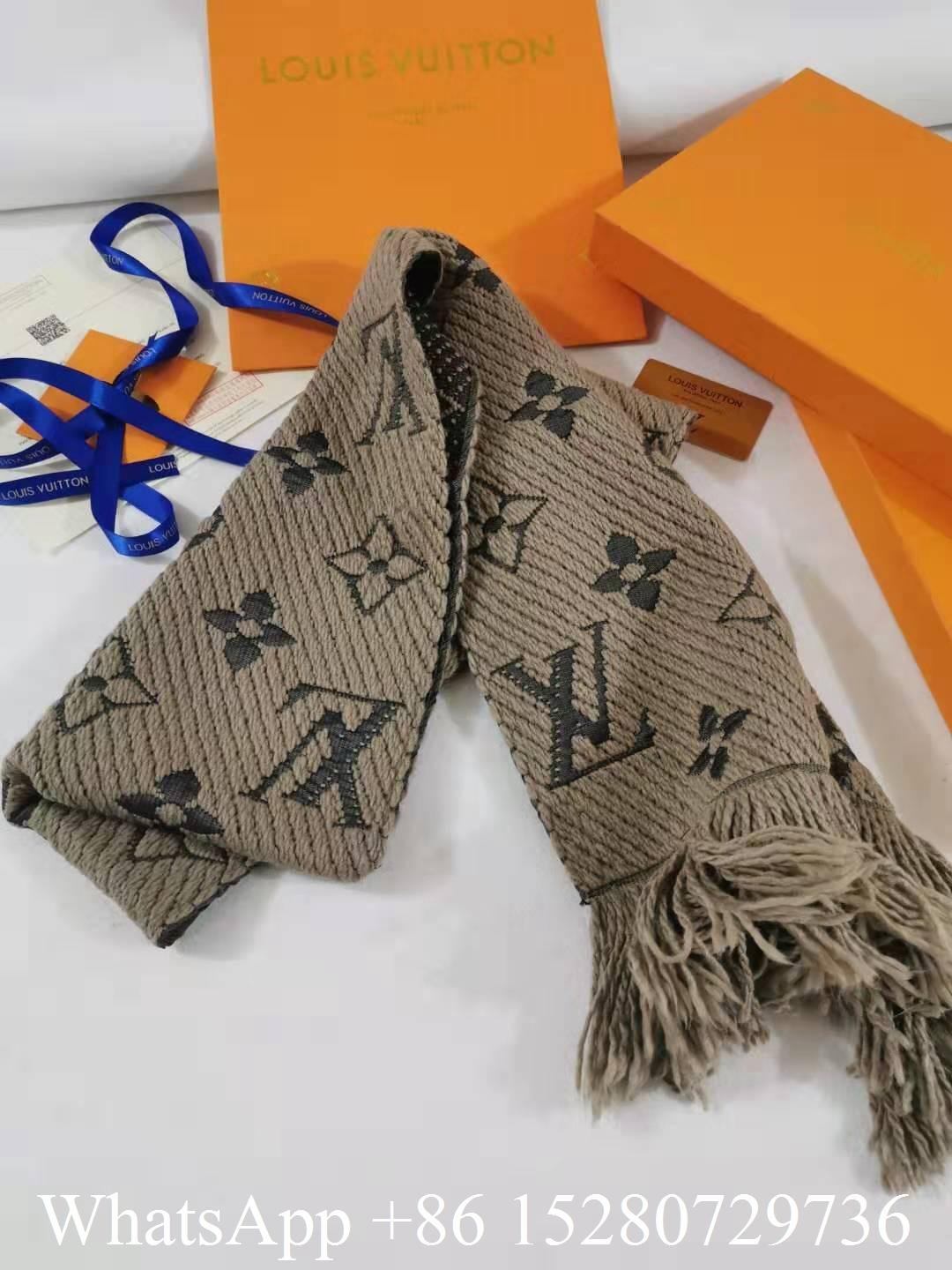 Cheap Louis vuitton scarf Replica lv scarf logomania scarf vuitton monogram scar (China ...