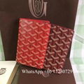 Goyard wallet Goyard Goyardine Victoire wallet goyard slot wallet replica 