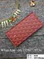 Goyard wallet Goyard Goyardine Victoire wallet goyard slot wallet replica 