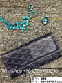 Goyard wallet Goyard Goyardine Victoire wallet goyard slot wallet replica 