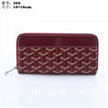 Goyard wallet Goyard Goyardine Victoire wallet goyard slot wallet replica 