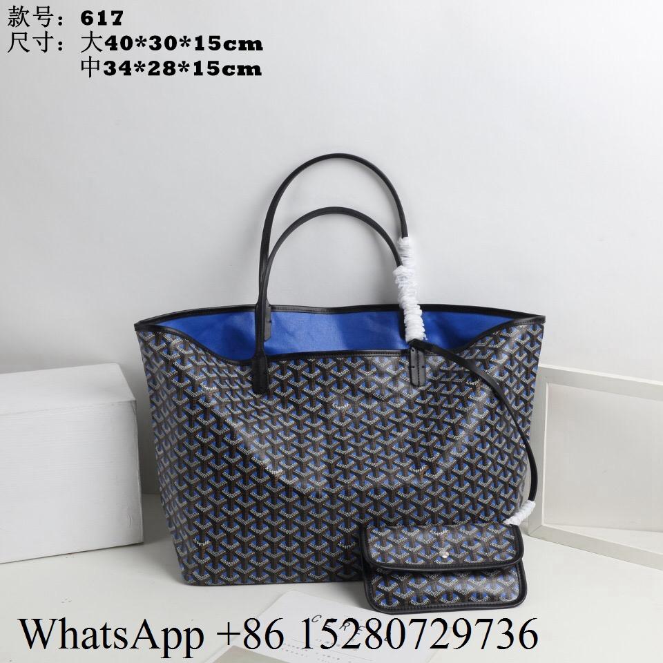 goyard shopping bag