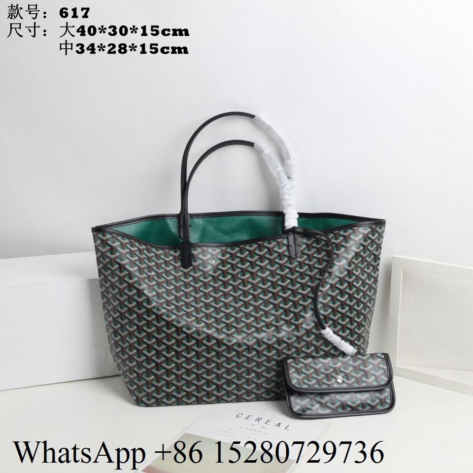 maison goyard tote bag