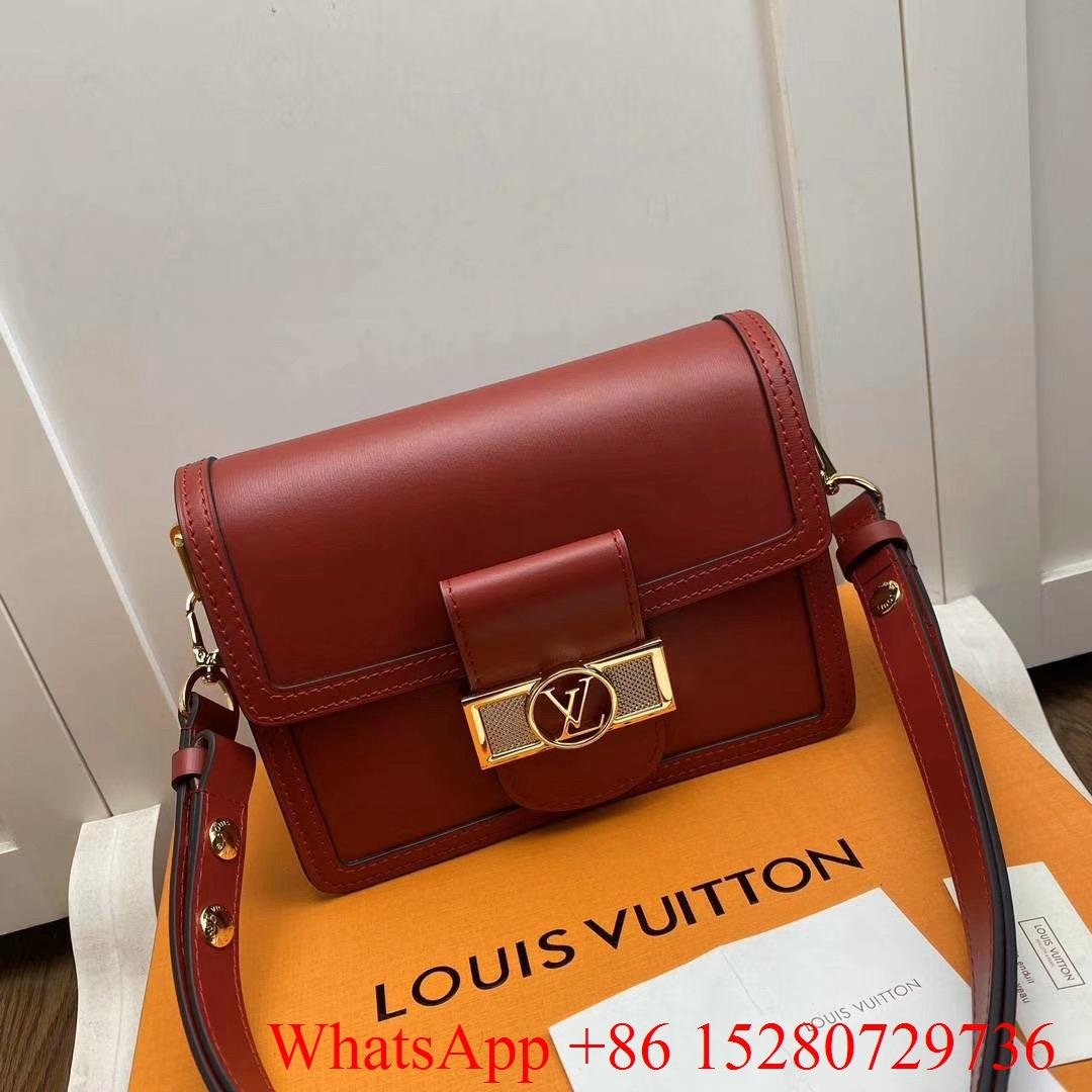 Louis Vuitton Mini Dauphine Cruise bag 2020 Monogram Canvas shoulder bag replica - LV Mini ...