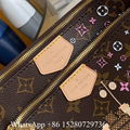 LV Multi Pochette accessories monogram tote bag lv women canvas handbag women 