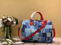 LV Multi Pochette accessories monogram tote bag lv women canvas handbag women 