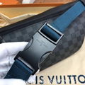 Louis Vuitton Discovery Bumbag Monogram Eclipse Canvas bag lv corss body LVXLOL 