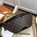 Louis Vuitton Discovery Bumbag Monogram Eclipse Canvas bag lv corss body LVXLOL 