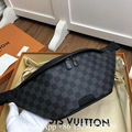 Louis Vuitton Discovery Bumbag Monogram Eclipse Canvas bag lv corss body LVXLOL 