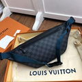 Louis Vuitton Discovery Bumbag Monogram Eclipse Canvas bag lv corss body LVXLOL 