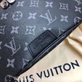 Louis Vuitton Discovery Bumbag Monogram Eclipse Canvas bag lv corss body LVXLOL 