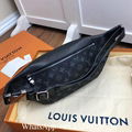 Louis Vuitton Discovery Bumbag Monogram Eclipse Canvas bag lv corss body LVXLOL 