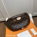 Louis Vuitton Discovery Bumbag Monogram Eclipse Canvas bag lv corss body LVXLOL 