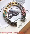               Men's Fashion jewellery     hain links Patches bracelet gift US 2