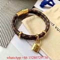               Men's Fashion jewellery     hain links Patches bracelet gift US 6