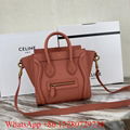        nano l   age bag Women's        bag        drummed calfskin luxury bags   12