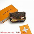 Louis Vuitton Christmas 2020 Vivienne collection LV wallet xmas monogram sarah  