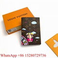 Louis Vuitton Christmas 2020 Vivienne collection LV wallet xmas monogram sarah  