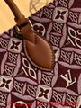 Louis Vuitton Onthego Bag LV monogram canvas GM vuitton totes luxury handbag   