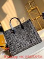               Onthego Bag     onogram canvas GM vuitton totes luxury handbag    5