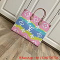 Louis Vuitton Onthego Bag LV monogram canvas GM vuitton totes luxury handbag   