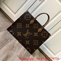 Louis Vuitton Onthego Bag LV monogram canvas GM vuitton totes luxury handbag   