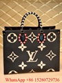               Onthego Bag     onogram canvas GM vuitton totes luxury handbag    11