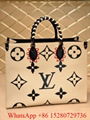               Onthego Bag     onogram canvas GM vuitton totes luxury handbag    12