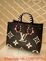               Onthego Bag     onogram canvas GM vuitton totes luxury handbag    15