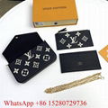 Louis Vuitton Empreinte  Pochette Felicie Chain bag lv shouder bag wallet  gifts