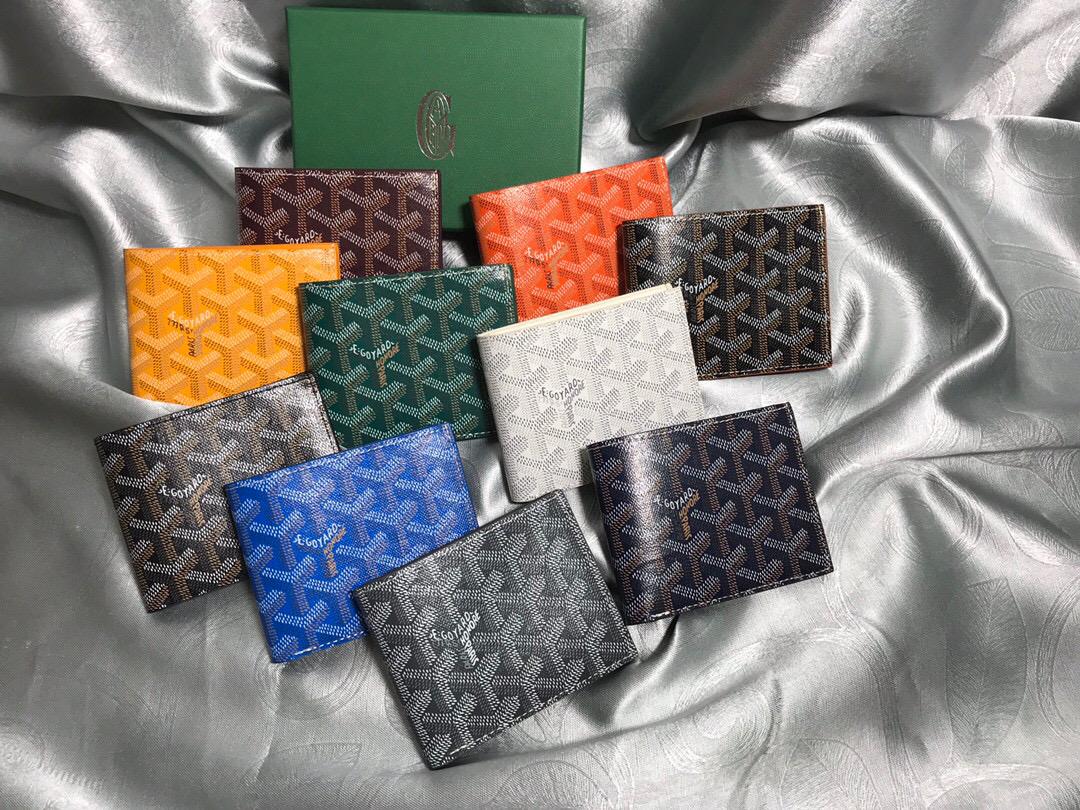 Goyard Victoire wallet cion purse goard card holder goyard bags UAE gifts    5