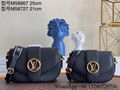 Newest LV PONT 9 SOFT  MM AUTRES BAGS WOMEN LEATHER BAGS SHOULDRER BAG BLUE GIFT