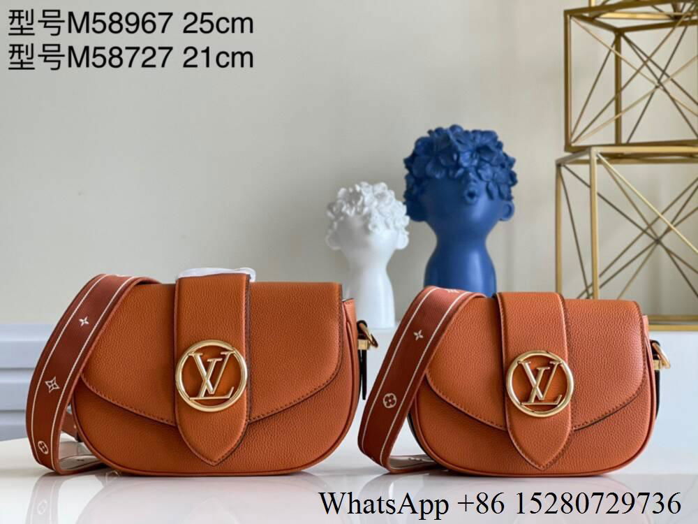Newest     ONT 9 SOFT  MM AUTRES BAGS WOMEN LEATHER BAGS SHOULDRER BAG BLUE GIFT 4