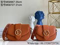 Newest LV PONT 9 SOFT  MM AUTRES BAGS WOMEN LEATHER BAGS SHOULDRER BAG BLUE GIFT