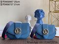 Newest     ONT 9 SOFT  MM AUTRES BAGS WOMEN LEATHER BAGS SHOULDRER BAG BLUE GIFT 1