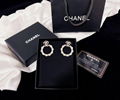 Chanel Metal Glass Pearl Earrings Chanel CC Pearl Chanel jewelry Crystal summer 